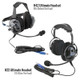 Arctic Cat Prowler / Wildcat 2 Person 696 PLUS Complete Communication Intercom System with Ultimate Headsets by Rugged Radios - 696-2P-XX-M1-EAO